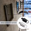 Adjustable Tautness Clothesline Rope Tightener Heavy Duty Clothes Line Tensioners  Pulleys
