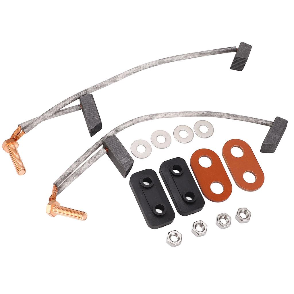 Electric Golf Cart Carbon Brush Kit Long Lifespan 1017947 for G8 G9 G14 G16 Electric Golf Cart 36V 48V