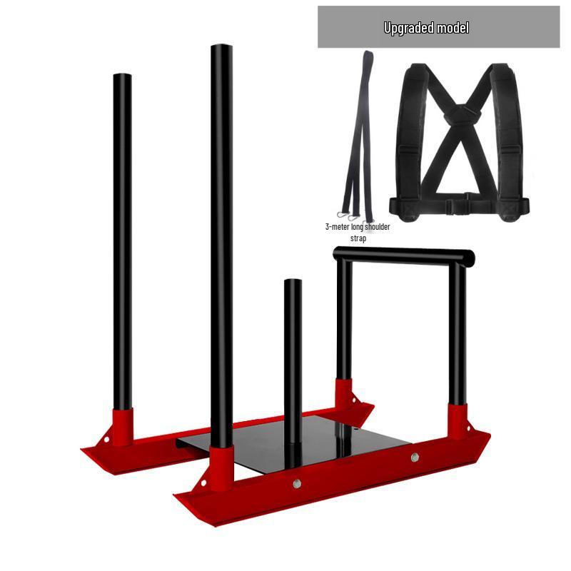 Commercial Weighted Push-Pull Sled for Gym & Personal Training
