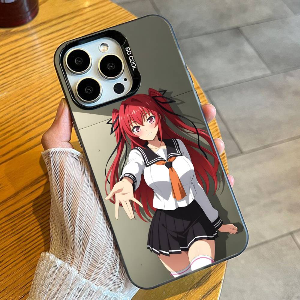 

B-Basara S-Shinmai BURST Mio Phone Case For iPhone 16 17 15 14 12 13 Pro Max Black Candy Matte Shockproof Cover iPhone15plus