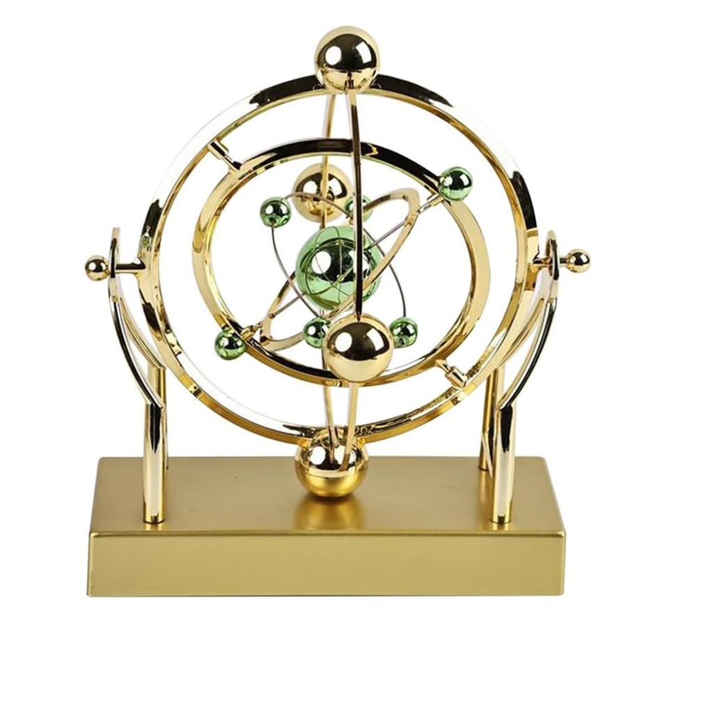 Space Celestial Body Motion Instrument, TV Cabinet Decoration Ornament, Desktop Model, Rotating , Orbital Ornament