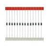 (100 Pcs) 1N4001 Rectifier Diode, 50V 1A DO-41 Electronic Silicon Doorbell Diodes