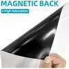 Magnetic Dry Erase Board Sheet for Fridge, 12"x8" Reuasble & Erasable White Board Sheet, Smooth and Flexible Small Magnet Blank Notepad for Home