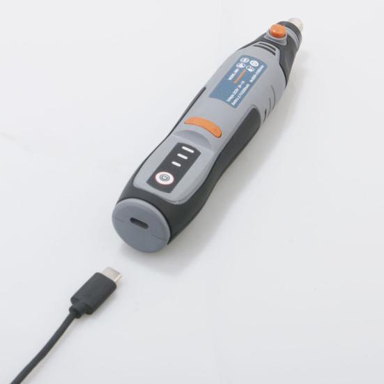 Kablosuz Döner Alet 2200mAh Pil USB Şarj 3 Hızlı Ayar Hafif Taşlama Makinesi Değişken Hızlı Döner Alet