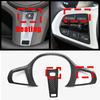 For BMW 1 2 3 4 5 Series G30 G32 G42 G14 G01 G02 G05 G06 G07 G20 G22 G26 G29 G80 Carbon Fiber Steering Wheel Cover Trim Decor