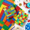 Mini Bouwcadeaupapier Voor Feestdecoratie Met Decoratieve Buitenkant Voor Vieringen