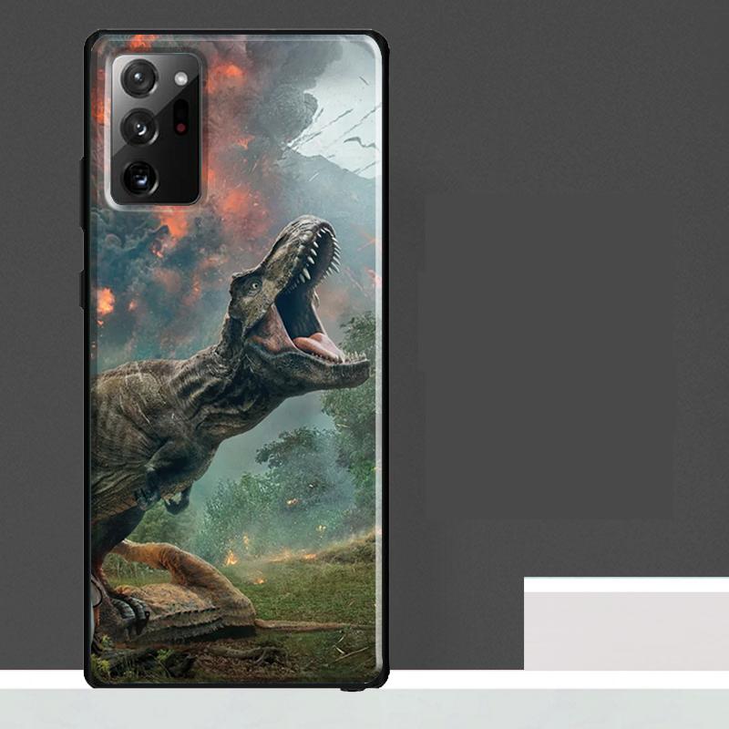 T Rex Dinosaur Tyrannosaurus Case For Samsung Galaxy S25 S24 S23 Ultra S9 S10 S20 S21 S22 Plus S23 FE S25 FE Phone Cover