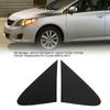 2PCS Black Fender Corner Cover Side Mirror Trim for Corolla 2008-2013 Body Panel Repair