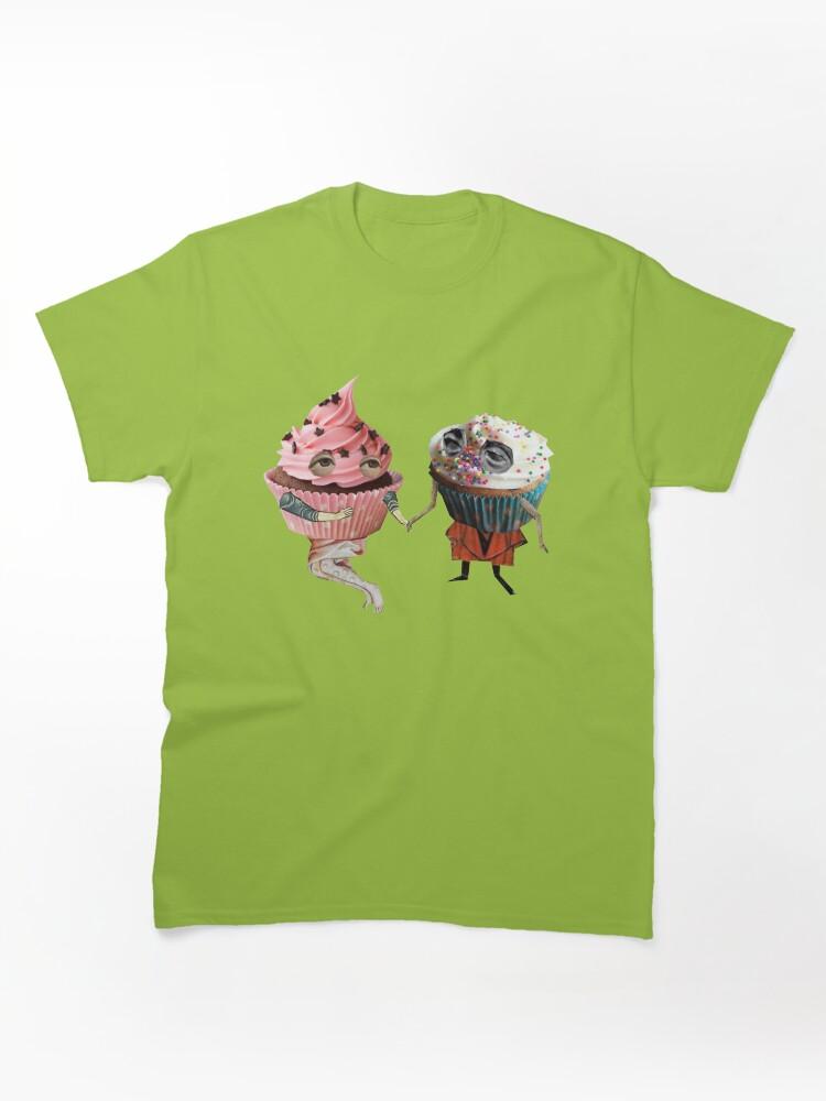 Cupcake & Friends Muffin Classic Unisex T-Shirt