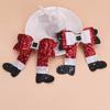 2PCS Boot Bowknot Hairpin Hair Clip Party Hair Ornament Christmas Bowknot Hair Clip Hair Accessory Suitable for Ladies