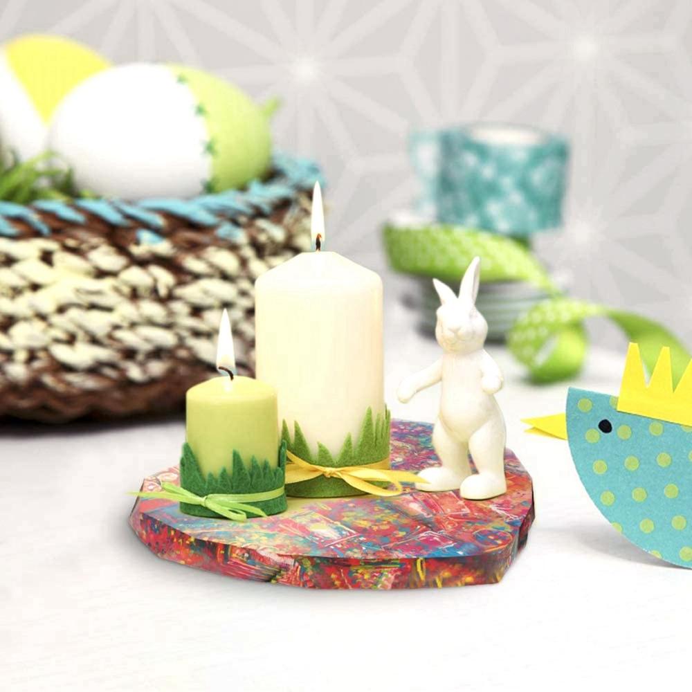 Edge Silicone Heart Shaped Cup Mats Pad Clay Tools Tray Mould Coaster Mold Resin Casting Mold