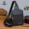 Men's Water-Resistant Crossbody Phone Bag - Versatile and Casual Chest Backpack