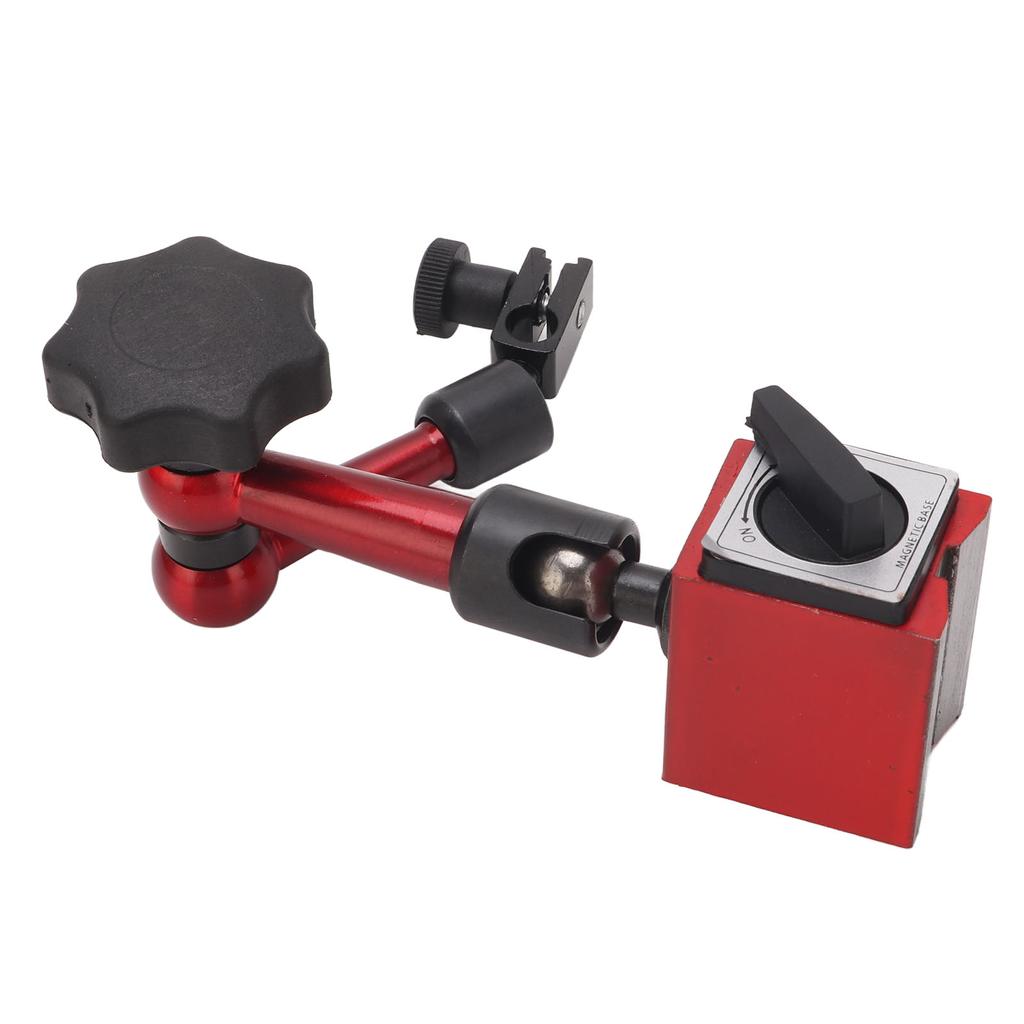 Dial Indicator Base Strong Magnetism Adjustable Universal Cast Iron Magnetic Base Stand