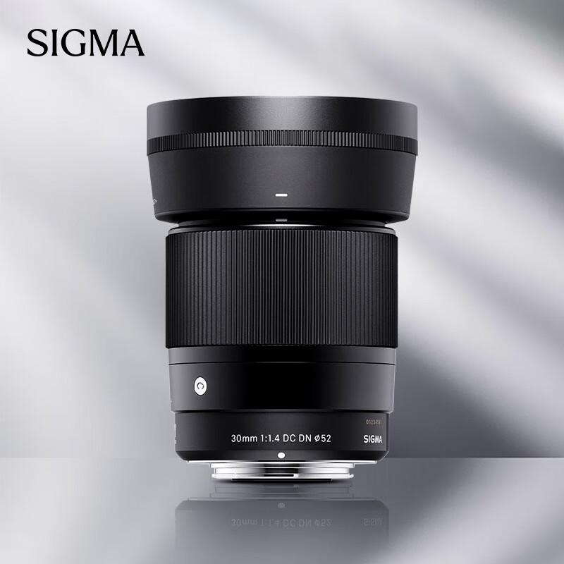 Объективы Sigma Contemporary для беззеркальных камер APS-C Fujifilm X Mount