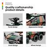 German Boxer APC Building Set Rotating Turret & Missile Launch Air Defense Armored Vehicle Collectible Gift for Military Fans