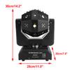 RGBW 3In1 LED Laser Moving Head Stage Light DMX DJ Disco Party Effect Lighting