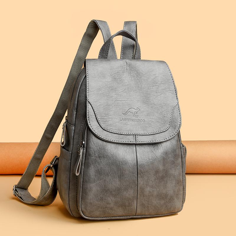 Flip Rugzak Retro Stijl Student Rugzak