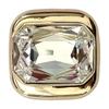 5pcs Fashionable Diamond Buttons High Quality Large Rhinestone Metal Shank Buttons Clothes Decorative Buttons