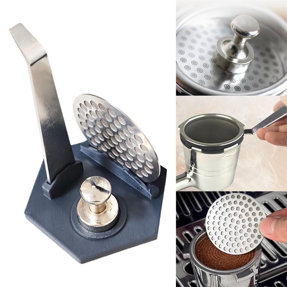 Compatible With 51mm 53mm 58mm Coffee Filter Tools Espresso Puck Screen