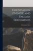 Kniha Essentials In Chinese and English Documents