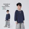 Yoyo Fairy Tale Boys' Striped Long-Sleeve Sweatshirt