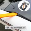 Glasdichtungsleiste für Tesla Model 3/Y/3+ Highland 2017-2024 Silikonkautschuk Auto Schiebedach Dichtungsring Wasserdichtes Klebeband Zubehör