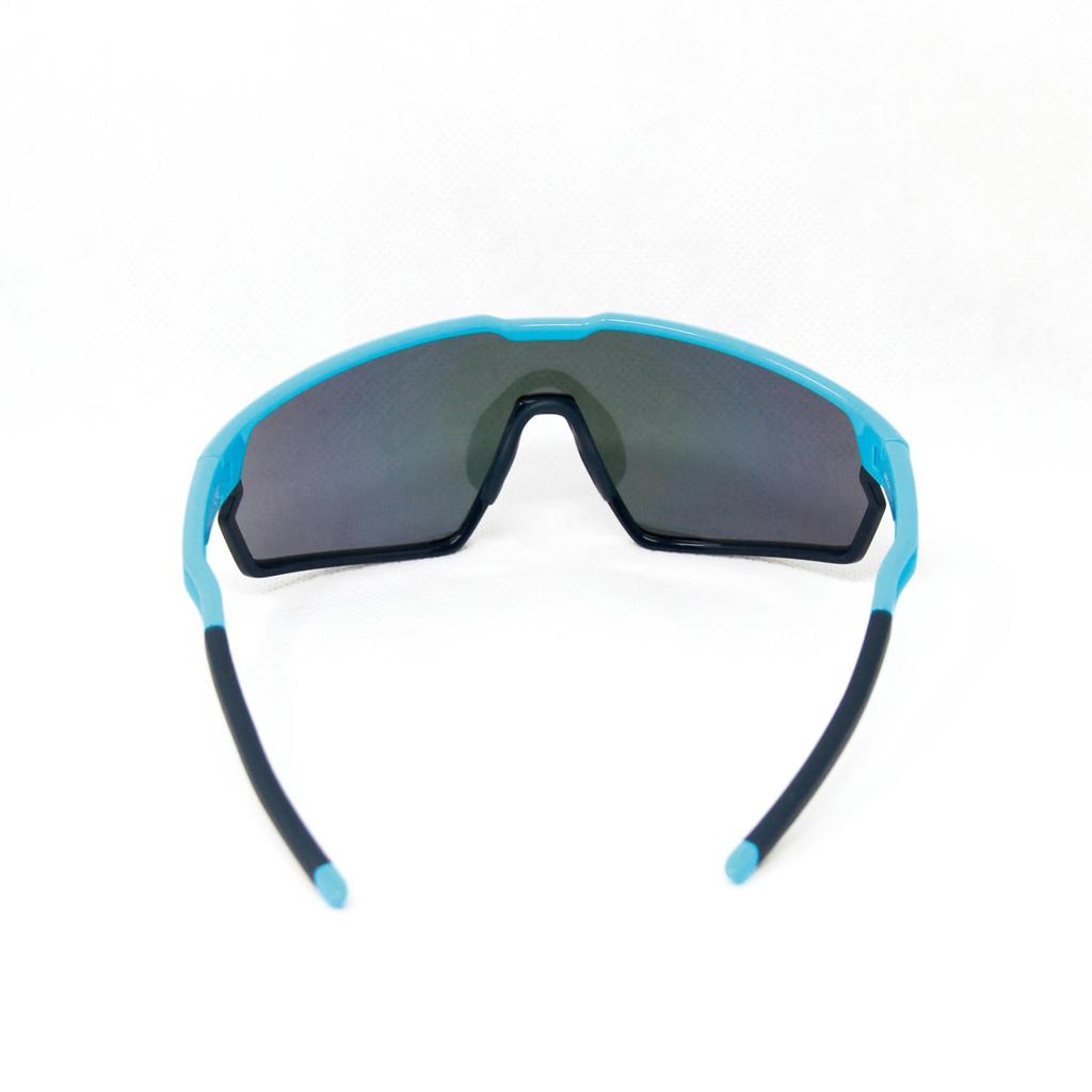 Rudy Project Sunglasses Jacob Azzurro Shiny Frame Magenta Lens One Size