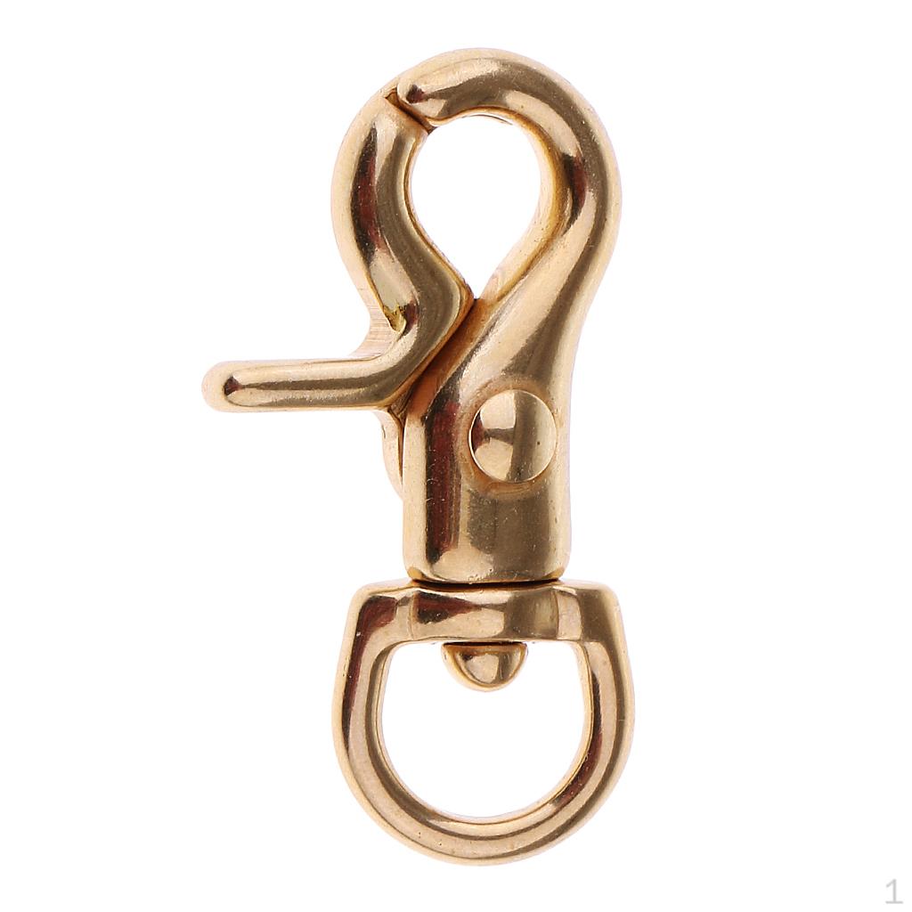 Snap Hook Keychain Luggage Bag Accessory