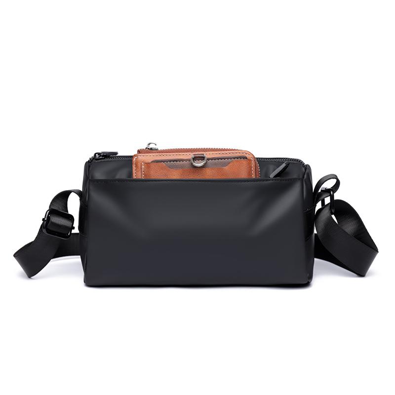 Men's Shoulder Bag Oxford Small Messenger Bag Men's Crossbody Bag Travel Bag