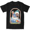 Camisetas e Acessórios Vintage de Terror e Humor Positivo para Homens e Mulheres Nostalgia dos Anos 70 e 80 Engraçado 100% Algodão Tops Camiseta