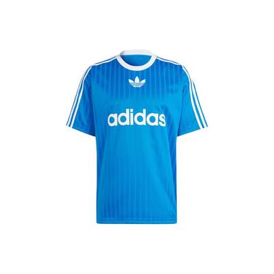 Adicolor T-Shirt Blue Bird/Weiß Herren Streetwear IM9456