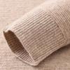 Hengyuanxiang Men's Pure Cashmere Crewneck Sweater
