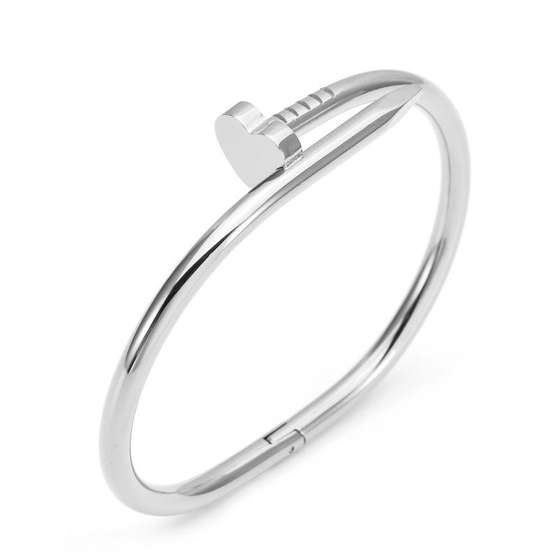 Βραχιόλι Τετράφυλλο Τριφύλλι από Ατσάλι Τιτανίου 18 καρατίων - Ανθεκτικό στο Ξέθωμά, Ευέλικτο, Σχέδιο Ελαφριάς Πολυτέλειας για Ζευγάρια