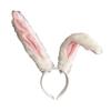 Rabbits Ears Hairband Photo Props Easter Hair Hoop Headband Party Headpiece Fun Headbands for Music Festival