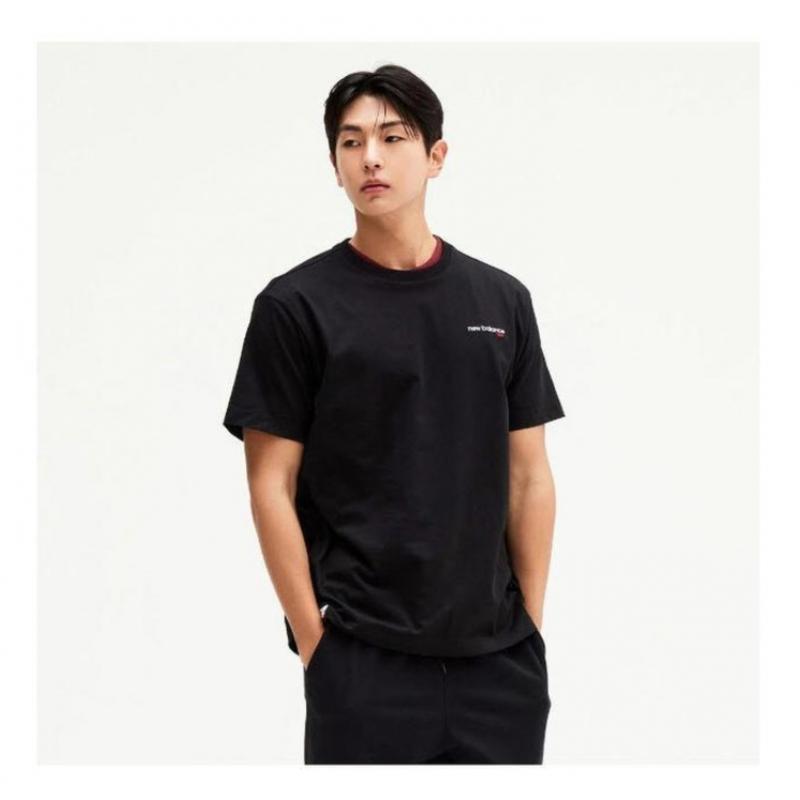 New Balance Big Logo Short Sleeve Tee Nbnee21023 3