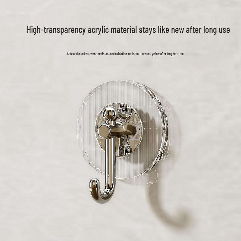bydoll Light Luxury Punch-Free Adhesive Hooks