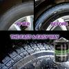 NEW Tire Shine & Protection Cream - Long-Lasting Gloss Enhancer for Cars, Fit, Brightens Dark Tires, Durable Shine for Tires and