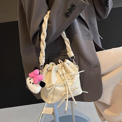 Kabelky Dámské Žhavý Výprodej Jedno Rameno Přenosné Crossbody Základní Styl Všestranné Vysoce Kvalitní Kabelky