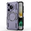 KEYSION Hollow Heat Dissipation Case for Huawei Pura 70 Pro+ Magnetic Cooling Shockproof Phone Cover for Huawei Pura 70 Ultra