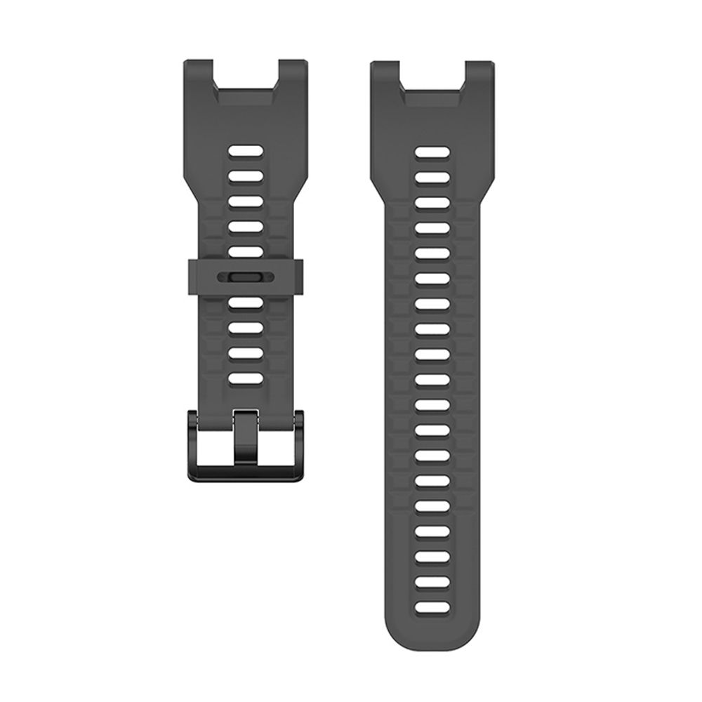 

New Adjustable Colours Watchband Silicone Wrist Strap Smart Watch Replaceable Accessories сірий