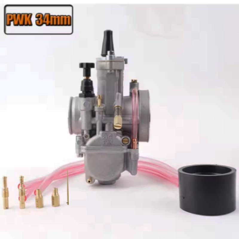 PWK Racing Carburetor for Motorcycle/ATV 21-34mm