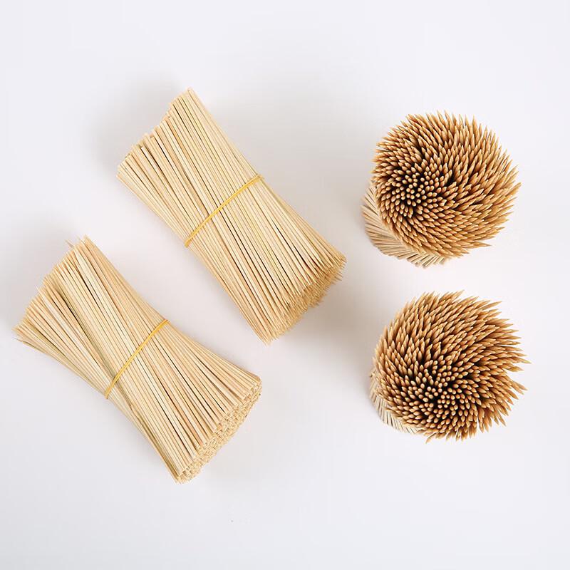 Disposable Bamboo BBQ Skewers