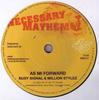 7inch Record BUSY SIGNAL & MILLION STYLEZ - As Mi Forward NMREC27 NECESSARY MAYHE 2010 UK Reggae, Ska & Dub Used