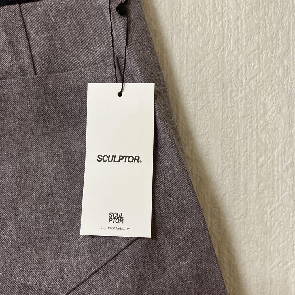 [USED] SCULPTOR Gray Shorts Size M