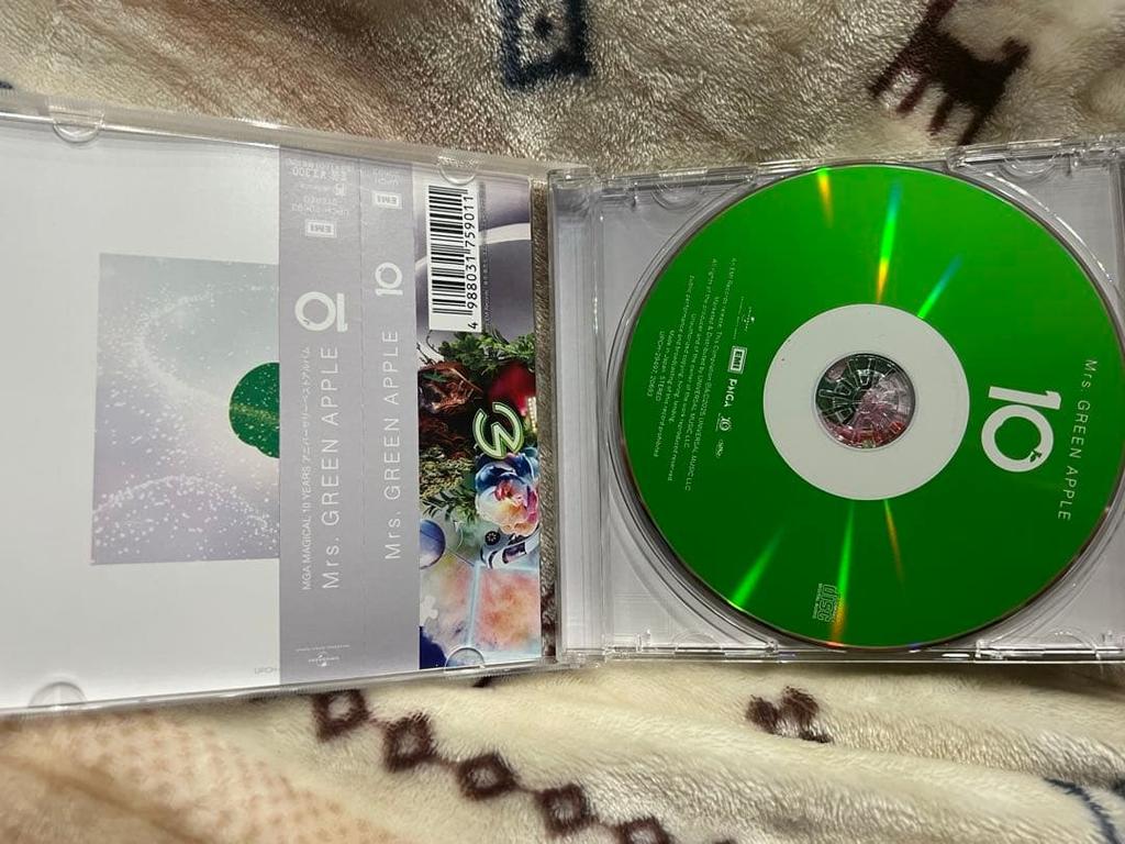 [USED] Mrs. GREEN APPLE Album "10