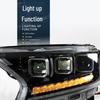 16-21 Ford Everest LED Headlight Assembly with Four-Lens DRL