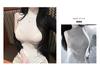 Women's Korean Soft Skin-Friendly Sexy Slimming Sleeveless Turtleneck Vest