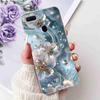 For Oppo F9 CPH1823 6.3" Case Soft Silicone TPU Back Cover For Oppo f9 OPPO F9 Pro Fashion Flower Painting Protective Cases