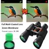 Hd Binoculars Long Ranger Telescope Bak4 Waterproof Night Vision For Outdoor Camping