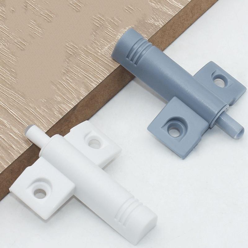 20Pcs/Lot Kitchen Cabinet Door Stop Drawer Soft Quiet Close Closer Damper Buffers Gray/White
